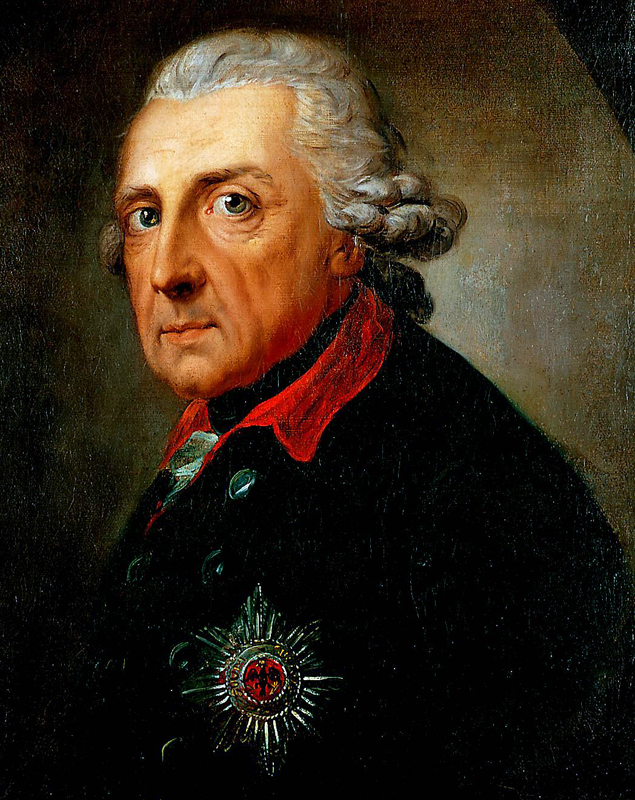 Kam Friedrich Zweite sw