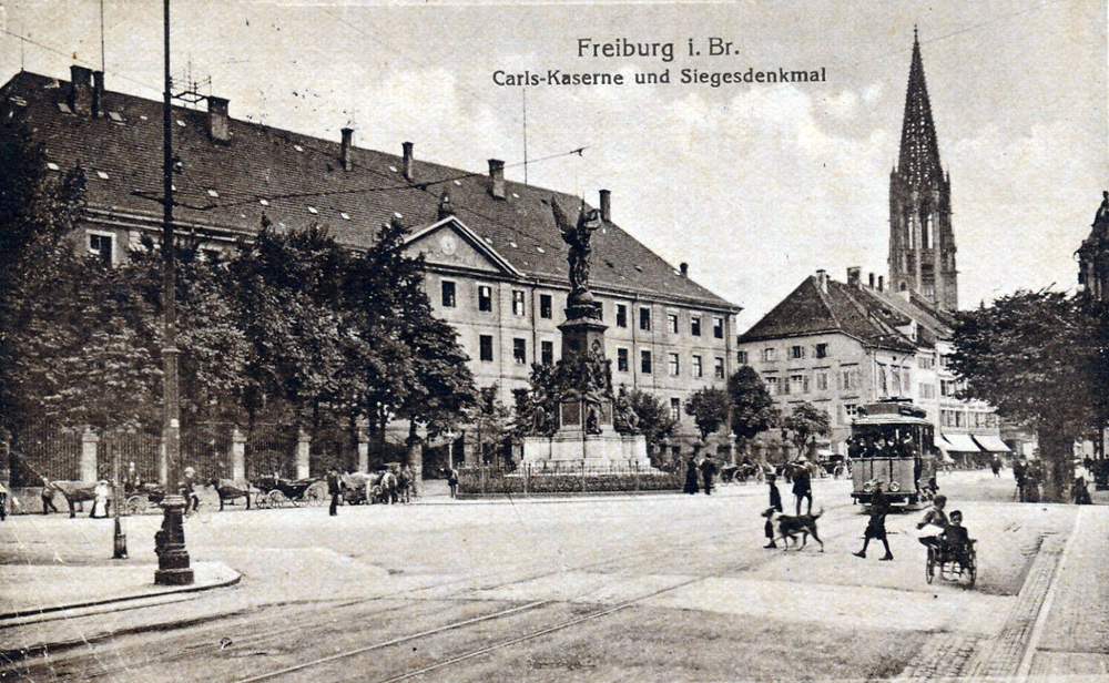 Karlskaserne PK 1920