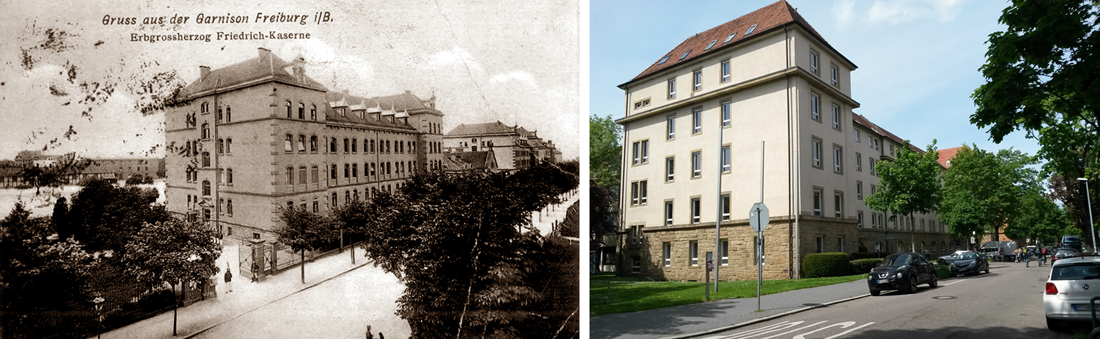 RW Erbgrossherzog friedrich kaserne