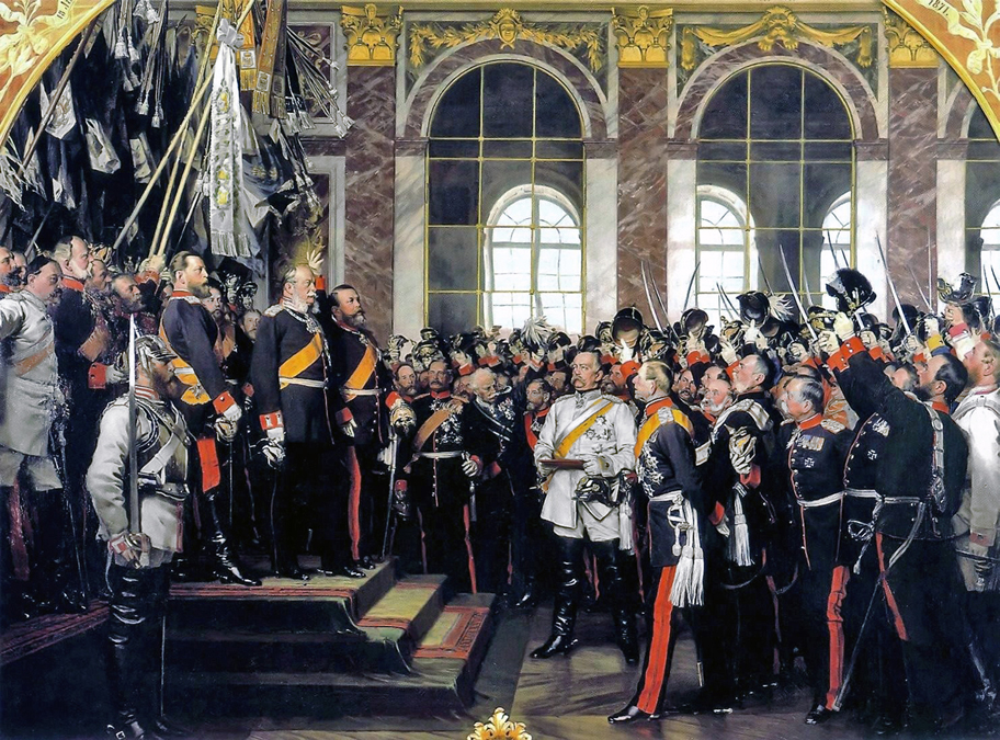 Kaiserproklamation 1871