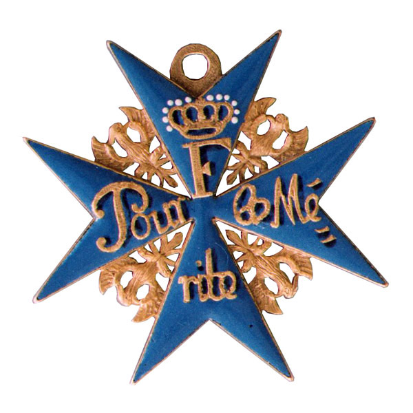 Pour le Merite vor 1780